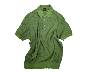 Drumohr - Light Green Cotton PK Shirt
